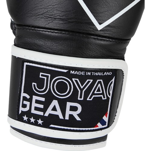Rękawice do kickboxingu Joya Strike czarno-białe