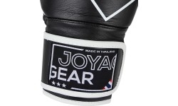 Rękawice do kickboxingu Joya Strike czarno-białe