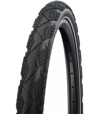 Padanga Schwalbe Marathon Efficiency Reflex 28 x 2,00" (50-622) // sulankstoma, Reflex (juoda)