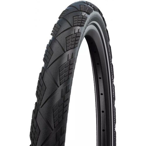 Opona Schwalbe Marathon Efficiency Reflex 28 x 2.00" (50-622), składana, Reflex (czarna)