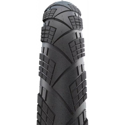 Padanga Schwalbe Marathon Efficiency Reflex 28 x 2,00" (50-622) // sulankstoma, Reflex (juoda)