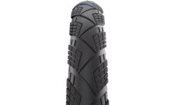 Padanga Schwalbe Marathon Efficiency Reflex 28 x 2,00" (50-622) // sulankstoma, Reflex (juoda)