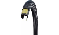 Padanga Schwalbe Marathon Efficiency Reflex 28 x 2,00" (50-622) // sulankstoma, Reflex (juoda)