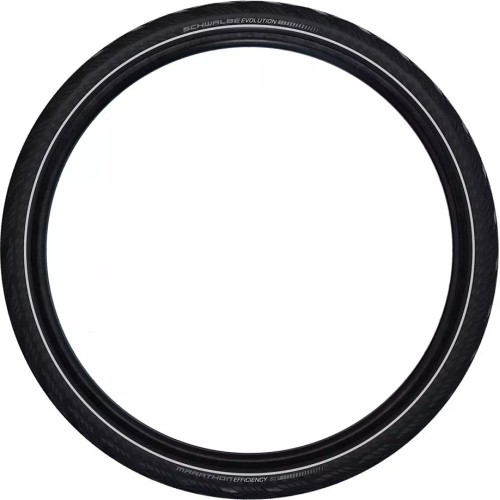Padanga Schwalbe Marathon Efficiency Reflex 28 x 2,00" (50-622) // sulankstoma, Reflex (juoda)