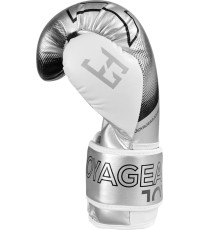 Rękawice do kickboxingu Joya Evolution srebrne