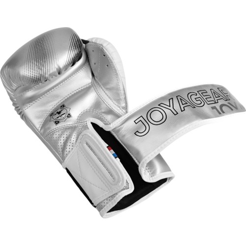 Rękawice do kickboxingu Joya Evolution srebrne