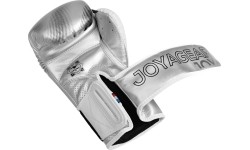 Rękawice do kickboxingu Joya Evolution srebrne