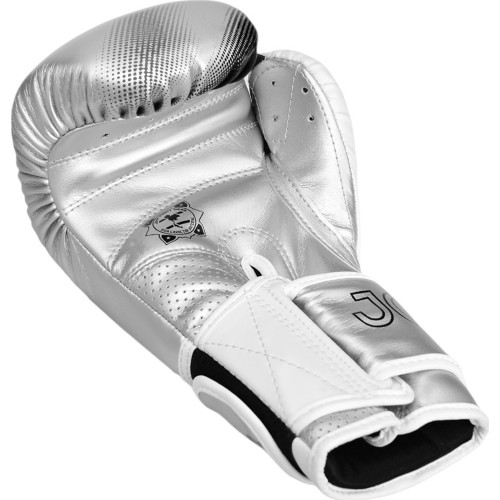 Rękawice do kickboxingu Joya Evolution srebrne