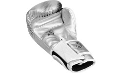 Rękawice do kickboxingu Joya Evolution srebrne
