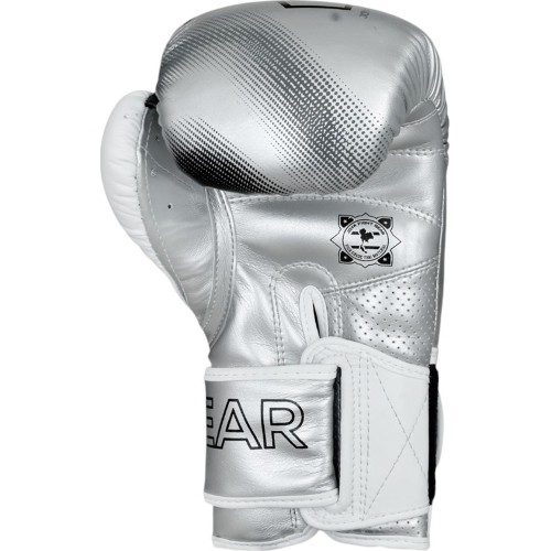 Rękawice do kickboxingu Joya Evolution srebrne