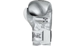 Rękawice do kickboxingu Joya Evolution srebrne