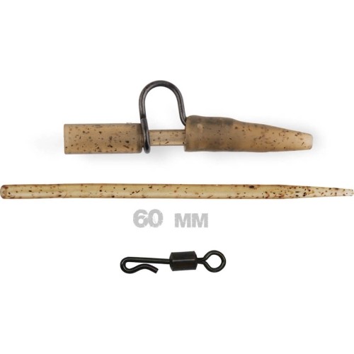 ZFISH Heavy Duty kompletny zestaw klipsa 60 mm