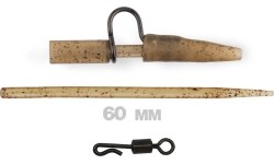 ZFISH Heavy Duty kompletny zestaw klipsa 60 mm
