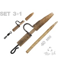 Zestaw klipsów ZFISH Heavy Duty 40 mm