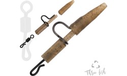 ZFISH Heavy Duty klips z gumową osłoną + QC