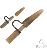 ZFISH Heavy Duty klips z gumowym zakończeniem