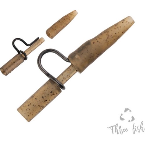 ZFISH Heavy Duty klips z gumowym zakończeniem