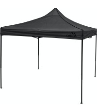 Namiot imprezowy nożycowy 3x3m szary WODOSZCZELNY