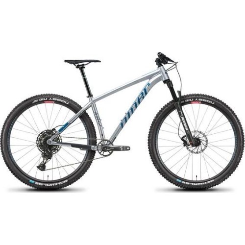 Dwugwiazdkowy rower Niner Air - Silver/Blue