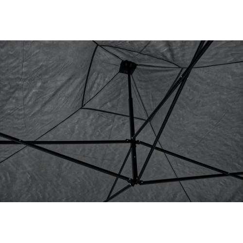 Namiot ekspresowy 3x3 m, szary, wodoodporny