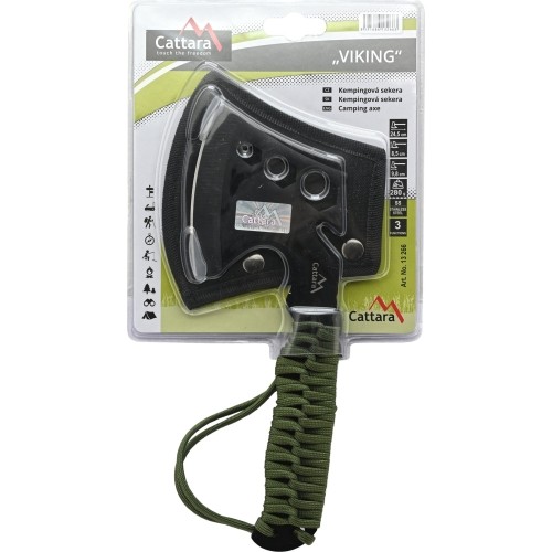 Siekiera VIKING z pokrowcem, 24 cm