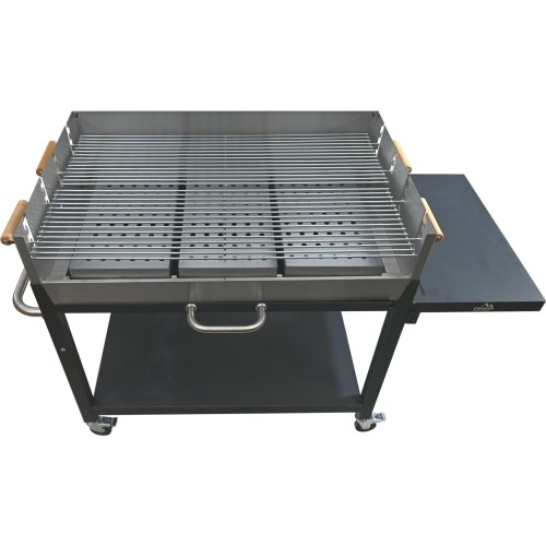 Grill węglowy FIESTA 95x60cm