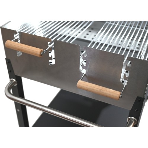 Grill węglowy FIESTA 95x60cm