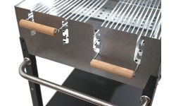 Grill węglowy FIESTA 95x60cm