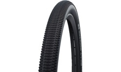Padanga Schwalbe Billy Bonkers 24 x 2.00" (50-507) (juoda)