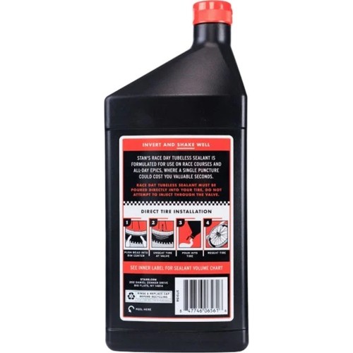 Uszczelniacz do opon bezdętkowych Stan's NoTubes - Race Day (1000 ml)