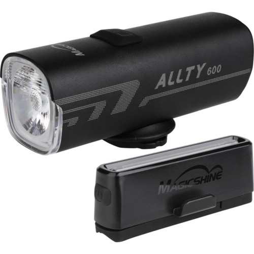 Zestaw lampek rowerowych Magicshine ALLTY 600 + SeeMee 30 V2.0