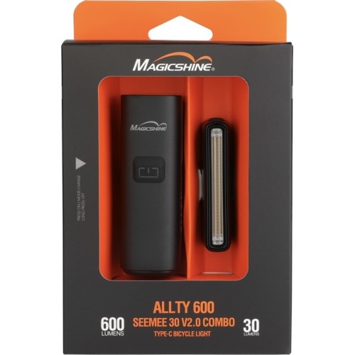 Zestaw lampek rowerowych Magicshine ALLTY 600 + SeeMee 30 V2.0