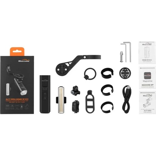 Zestaw oświetleniowy Magicshine Allty 1200U + SeeMee 50 V2.0