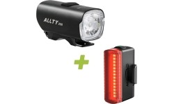 Zestaw lampek rowerowych Magicshine Allty 200 + SeeMee 20 V2.0