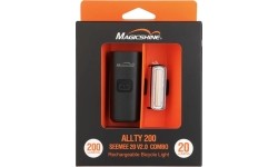 Zestaw lampek rowerowych Magicshine Allty 200 + SeeMee 20 V2.0