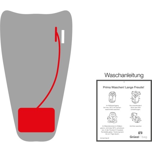 Grueezi Dodatkowa torba "Feater Light
