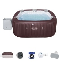 Lay-Z-Spa Maldives SMART HydroJet PRO Jacuzzi BESTWAY
