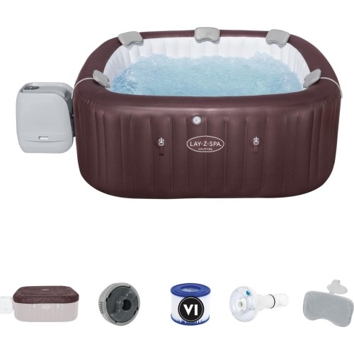 Lay-Z-Spa Maldives SMART HydroJet PRO Jacuzzi BESTWAY