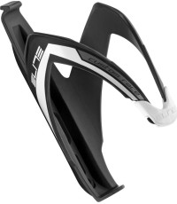 Niestandardowy uchwyt na napoje ELITE Race (matowy czarny/biały)