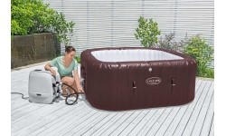 Lay-Z-Spa Maldives SMART HydroJet PRO Jacuzzi BESTWAY