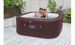 Lay-Z-Spa Maldives SMART HydroJet PRO Jacuzzi BESTWAY