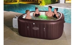 Lay-Z-Spa Maldives SMART HydroJet PRO Jacuzzi BESTWAY