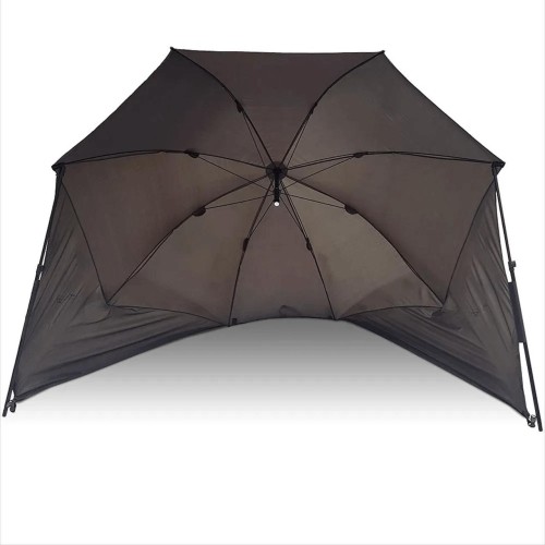 Zadaszenie NGT Day Shelter z masztami przeciwsztormowymi 50"