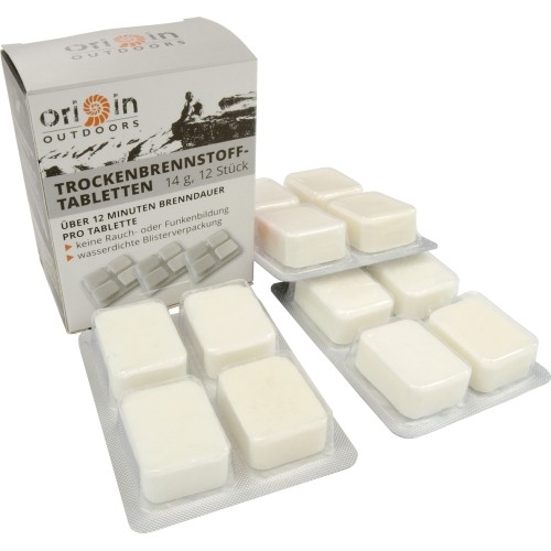 Tabletki na paliwo stałe Origin Outdoors
