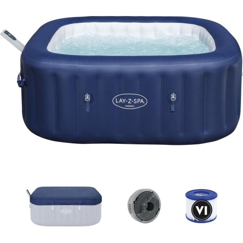 Lay-Z-Spa HAWAII SMART Air Jet Jacuzzi BESTWAY