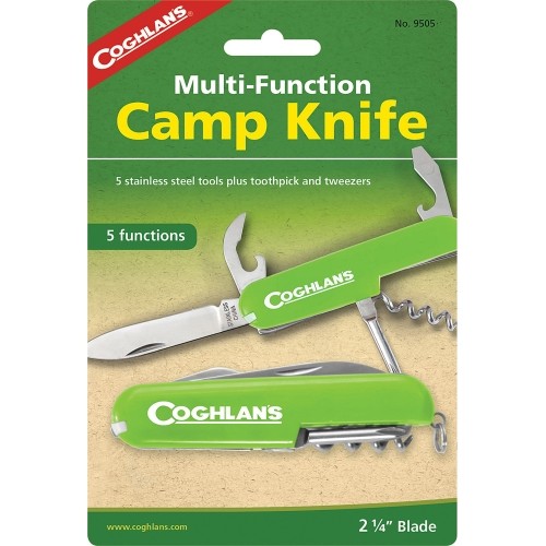Nóż kieszonkowy Coghlans "Camp