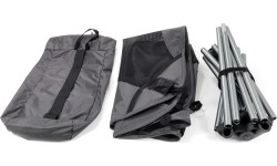 Krzesło turystyczne BasicNature Travelchair Ultralight "Extreme"