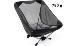 Krzesło turystyczne BasicNature Travelchair Ultralight "Extreme"