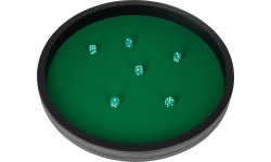 Taca na kości Buffalo 40 cm wraz z kostkami do gry