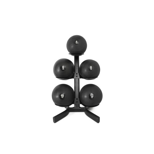 Newton Fitness 5-częściowy stojak na kettlebell